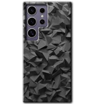 Galaxy S24 Ultra Kılıf HD Desen Baskılı Kılıf - Dark Broke