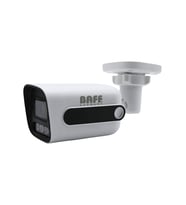 BAFF AHD-5515WM 5MP SESLİ 4 WARM LED BULLET (Siyah - Beyaz)