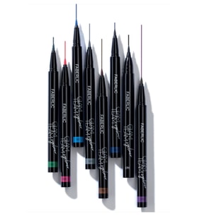 Faberlic Glam Team Kalıcı Renkli  Kalem Eyeliner Mavi - 0.4 ml