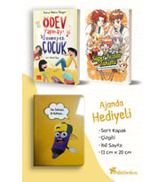 Ödev Yapmayı Sevmeyen Çocuk - Süper Kızlar Takımı 2 Görevimiz Kendini Koruma - Ajanda Hediyeli
