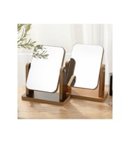 Makyaj Aynası  Ahşap masa Aynası Ayarlanabilir Makeup Mirror