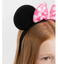 River World Minni Mouse Tacı Fiyonklu Rengi Pembe