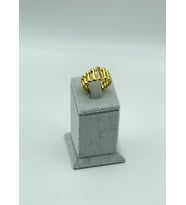 Çelik Gold Ayarlanabilir Yüzük - 25yzk52