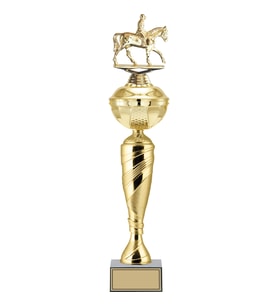 ODAK KUPA - Figürlü Kupalar - At / Binici Figürlü Kupalar FG-075 A - 54 cm