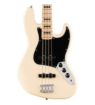 Squier Affinity Active Jazz Bass Akçaağaç Klavye BPG Olympic White Bas Gitar