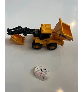 Sürtmeli İş Makinaları Kepçe 23 x 7 Cm (Çok Renkli)