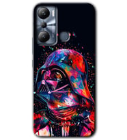 İnfinix Hot 20i Kılıf HD Desen Baskılı Kılıf - Father Vader