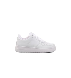 Bestof 042 G Beyaz-Beyaz Unisex Spor Ayakkabı