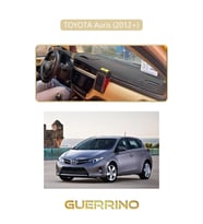 TOYOTA Auris (2012-2013)TORPİDO KORUMA HALISI BEJ KENAR