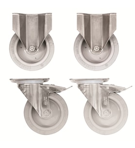 Electrolux Professional KWHCOMP34 Soğ.alt Dolap İçin 4 Tekerlek-2 Frenli ,880123