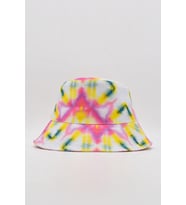 Kadın Pembe Galaxy Desen Kova Balıkçı Şapka Bucket Hat