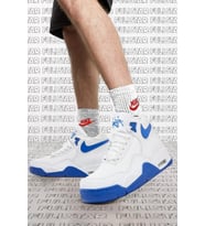 Nike Flight Legacy Mens Leather Sneaker Bilekli Hakiki Deri Spor Ayakkabı