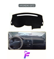 HYUNDAİ GETZ Uyumlu Ön Torpido Örtüsü Hızlı ve Kolay Montaj Kaymaz Tasarım Tam Koruma G32