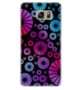 Samsung S7 Edge S20 Fe Plus Ultra S21 S22 Kılıf Boyun Askılı Silikon Daireler 1751