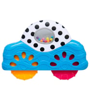 Playgro Araba Çıngırak Dişlik 3+Ay (Renksiz)