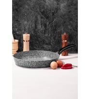 32 cm ultra dayanıklı granit tava, şık ve kullanışlı mutfak ürünü