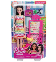 Barbie Kariyer Bebeği Öğretmen JCR77