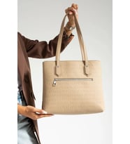 Günlük Kombinlere Uygun Kadın Büyük Boy 2 Bölmeli El Çantası Large Tote Bag P344028MH (STD)