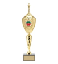 ODAK KUPA - Figürlü Kupalar - Satranç Figürlü Kupalar FG-081 C - 51 cm