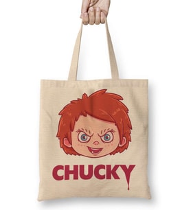 Chucky's Head Bez Çanta Uzun Saplı