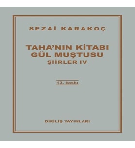 Şiirler 4 - Tahanın Kitabı Gül Muştusu