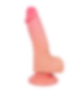 River World Kıkırdaklı Dildo Ultra Realistik 16 cm
