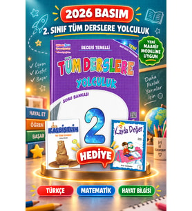 Üçgen 2.Sınıf Tüm Derslere Yolculuk Soru Bankası