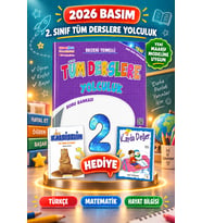 Üçgen 2.Sınıf Tüm Derslere Yolculuk Soru Bankası