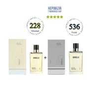 228 + 536 Kadın / Erkek Parfüm Edp 50 ml Oriental / Fresh - Mnms228536 (Standart)