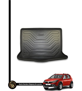 Gold Dacıa Sandero Stepway Hb 2008 ve Sonrası Araca Özel Bagaj Havuzu