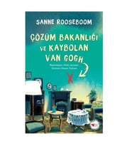 Çözüm Bakanlığı ve Kaybolan Van Gogh Sanne Rooseboom Can Çocuk Yayınları