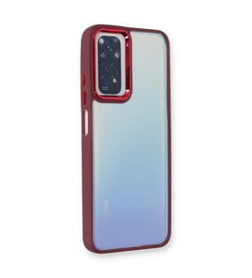 Xiaomi Redmi Note 11 Pro Kılıf Dora Kapak - Kırmızı