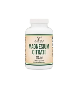 Double Wood Magnesium Citrate 800 mg 180 Dietary supplement