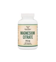 Double Wood Magnesium Citrate 800 mg 180 Dietary supplement