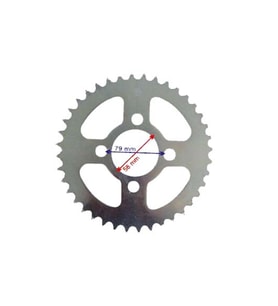 Yamaha Uyumlu Xv 250 Arka Dişli 530-40T İç 58 Mm Öm