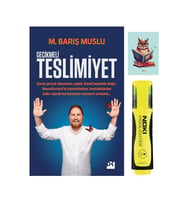 Gecikmeli Teslimiyet - M. Barış Muslu - Doğan Kitap - Sarı Fosforlu Kalem - Not Defterli Seti