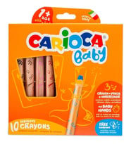 CARIOCA BABY JUMBO KURUBOYA KALEMİ 10'LU - 42818