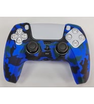 Ps5 Kolu Uyumlu Silikon Kılıf - Playstation 5 Dualsense Silicone Case (Karışık)