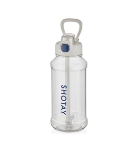 SHOTAY PLASTİK MATARA BEYAZ 1300 ML.