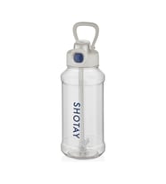 SHOTAY PLASTİK MATARA BEYAZ 1300 ML.