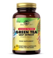 Solgar Green Tea Leaf Extract 60 Kapsül