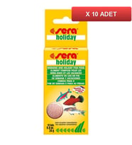 Sera Holiday 10 Tablet  (Tatil Yemi)