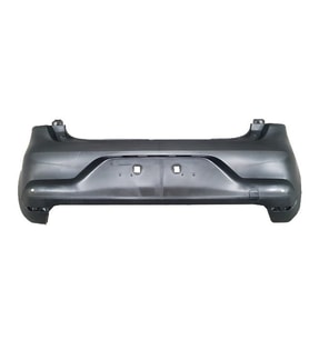 RENAULT CLIO- 5- HB- 20/23; ARKA TAMPON SİYAH (SENSÖR DELİKLİ/ÇEKİ DEMİRİ KAPAKLI) (EUROBUMP) 1451-2601 850224645R