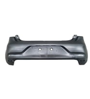 RENAULT CLIO- 5- HB- 20/23; ARKA TAMPON SİYAH (SENSÖR DELİKLİ/ÇEKİ DEMİRİ KAPAKLI) (EUROBUMP) 1451-2601 850224645R