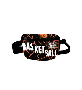 Coral High Turuncu Siyah Basketbol Bel Çantası 11547