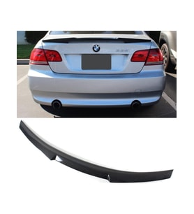 Bmw E92 Coupe Uyumlu Plastik Boyasız M4 Spoiler