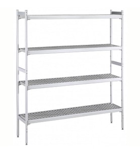 Electrolux Professional Düz Etejer Seti 373x2580 Mm H 1700 Mm ALS2580
