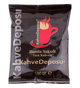 Kahve Deposu Damla Sakızlı Türk Kahvesi 100 Gr.