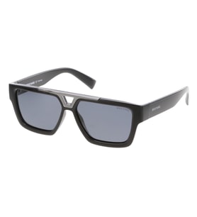 Mustang MU2454-01 56 Polarize Erkek Güneş Gözlüğü (Siyah)