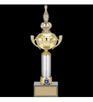 ODAK KUPA - Figürlü Kupalar - Bowling / Labut Figürlü Kupalar FG-058 B - 40 cm
